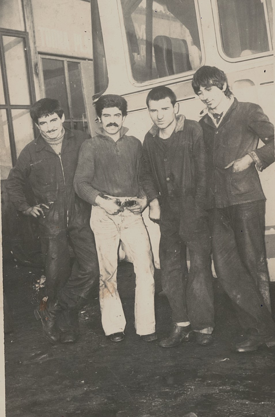 1987: garaj atmosferinin sıcaklığını yansıtan gülüşler